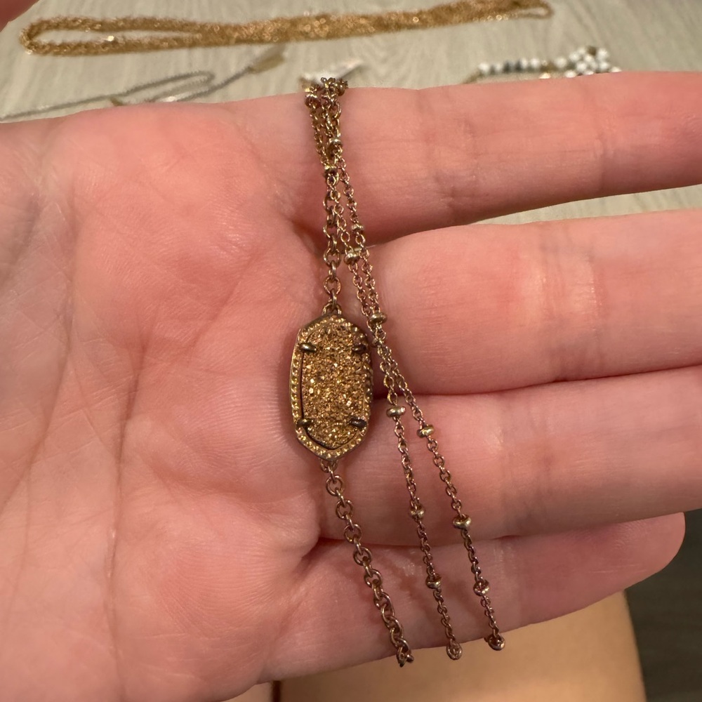 Gold bracelet Kendra Scott